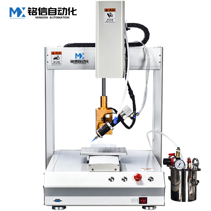 五轴旋转自动点胶机