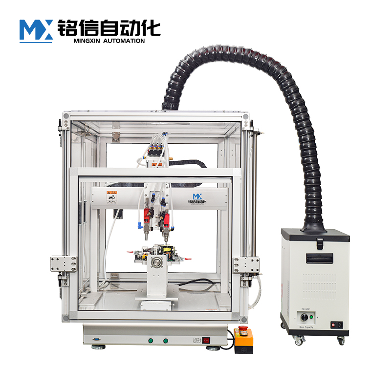 单工位旋转双头涂覆机