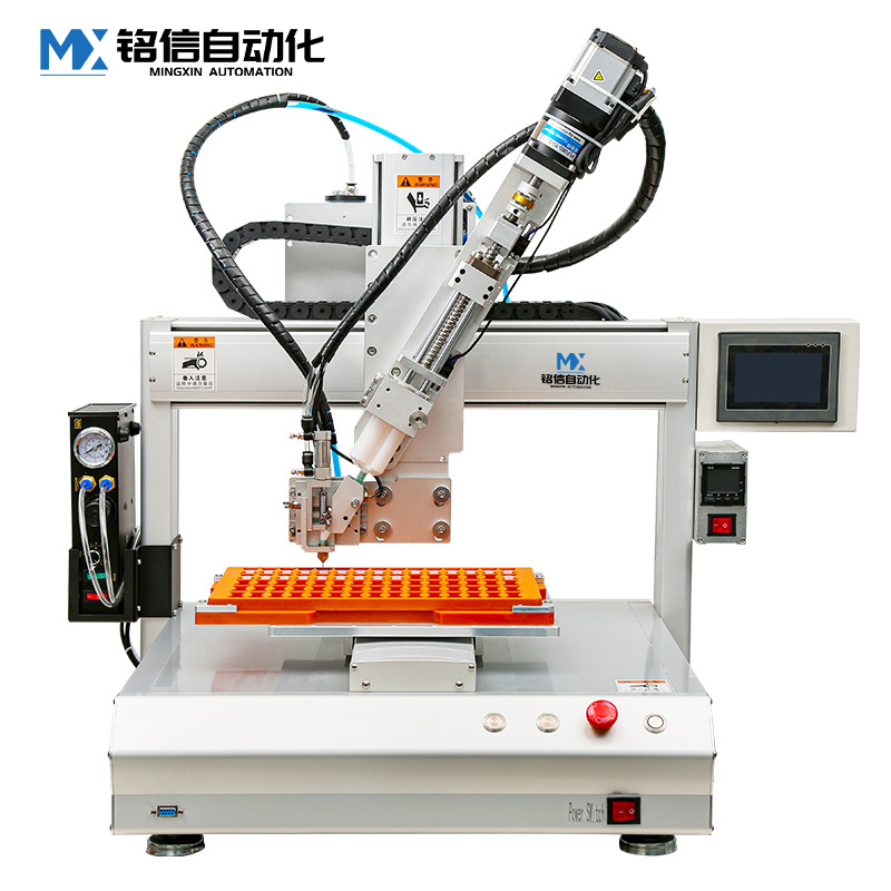 单平台伺服推胶点胶机