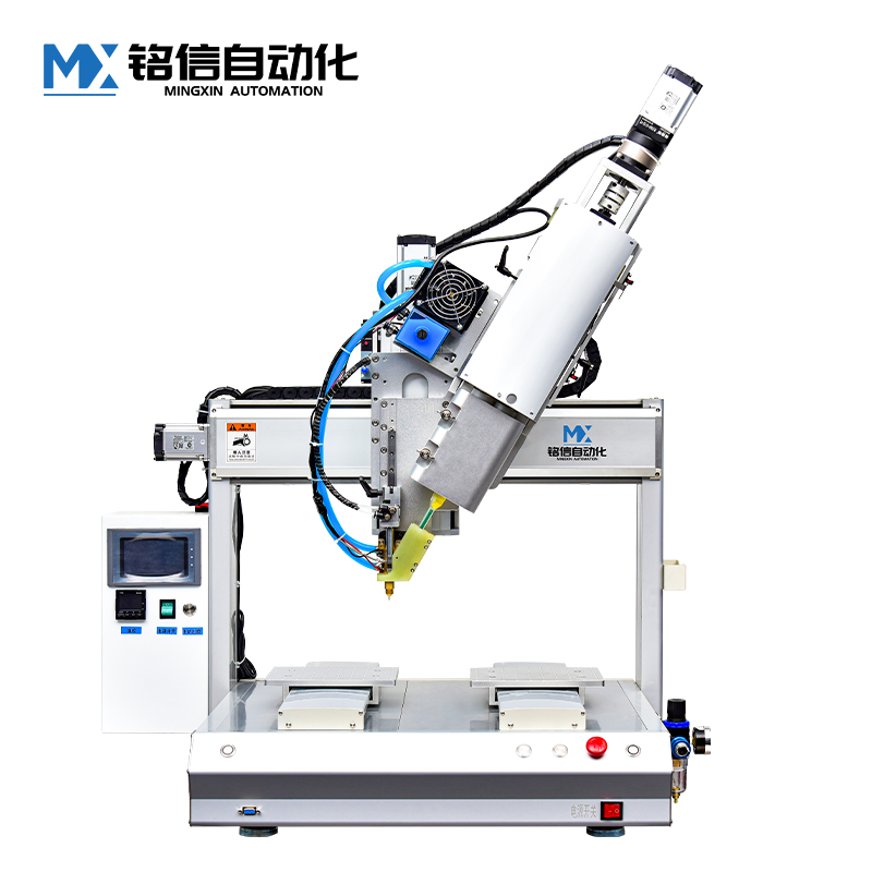 双工位伺服推胶AB胶点胶机