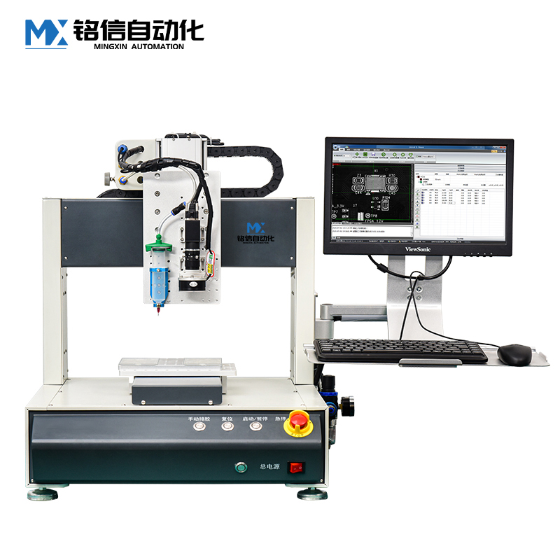 新针筒视觉点胶机