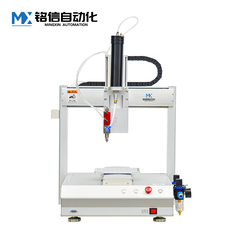 硅橡胶单工位自动打胶机