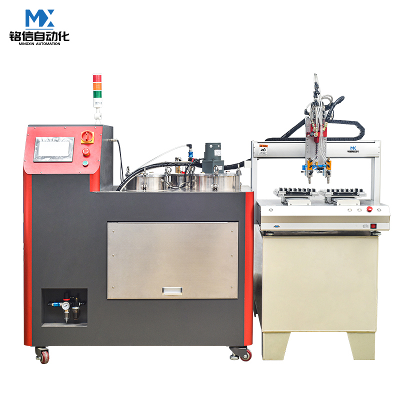 落地式AB胶胶阀自动灌胶机