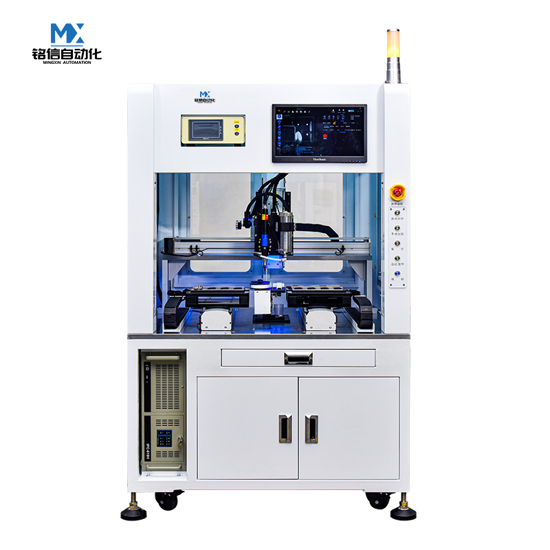 落地式视觉螺杆点锡机