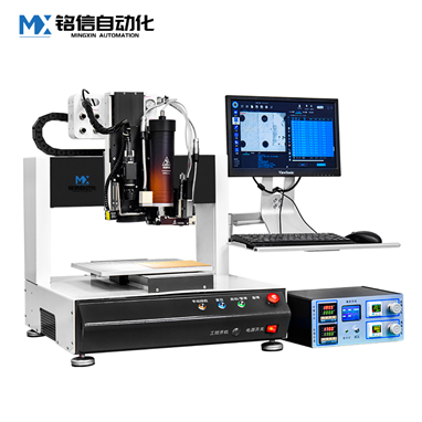 CCD视觉热熔喷射点胶机