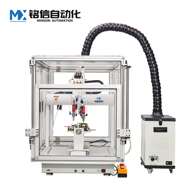 单工位旋转双头涂覆机