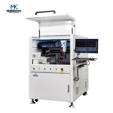 单轨在线式高速点胶机