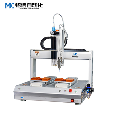 双工位硅胶点胶机