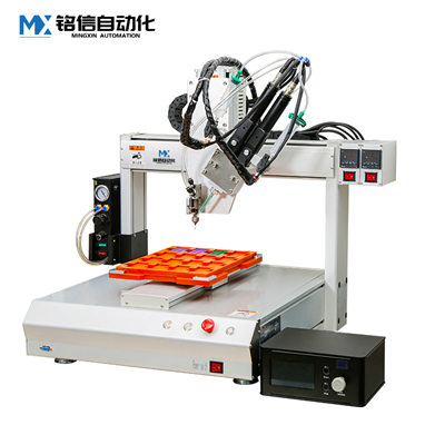 双液螺杆AB胶点胶机