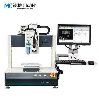 新针筒视觉点胶机