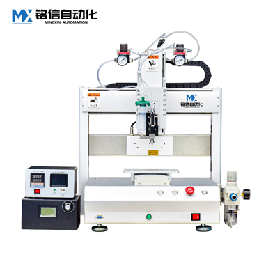 气动喷射阀带UV灯点胶机