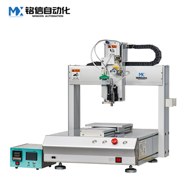 精密气动喷射阀点胶机