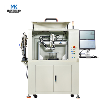 落地式螺杆泵视觉点胶机